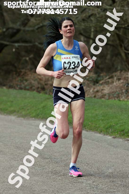 Senior womens 6 Stage Relay, ERRA 12 and 6 Stage Relays, Sutton Coldfield. Photo: David T. Hewitson/Sports for All Pics